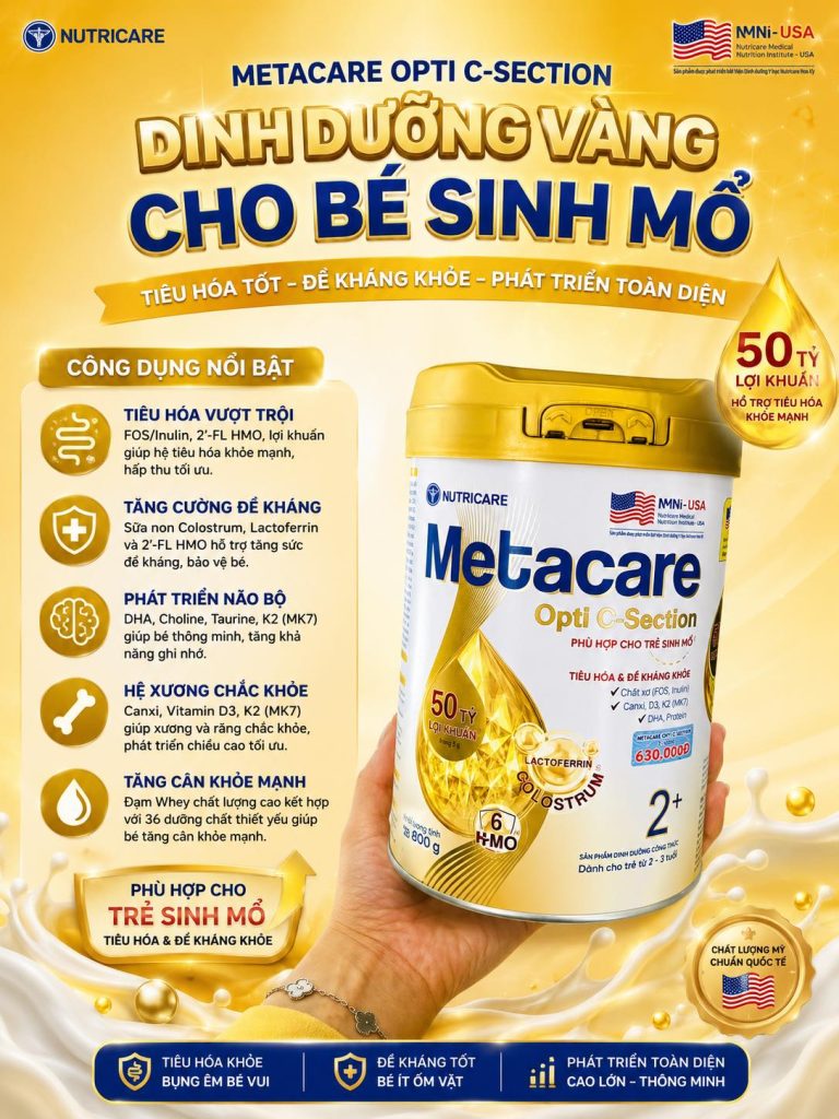 Sữa Meta Care Opti